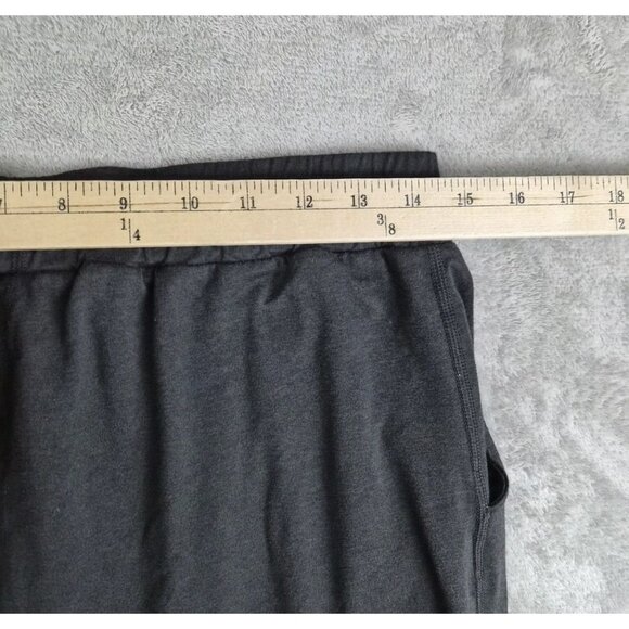 Vuori Jogger Pants Womens Medium Black Performance Drawstring Elastic Waist - Picture 6 of 8